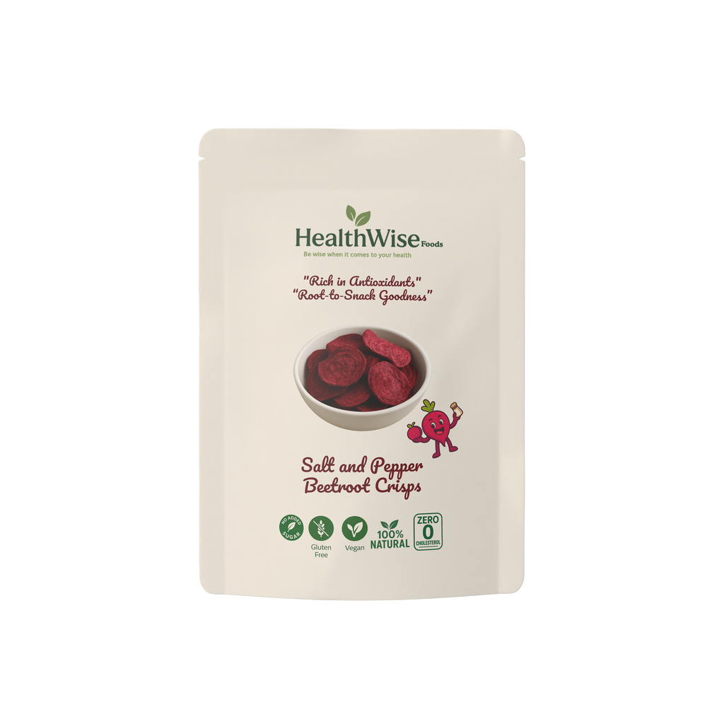 Beetroot Crisps (Salt and Pepper)