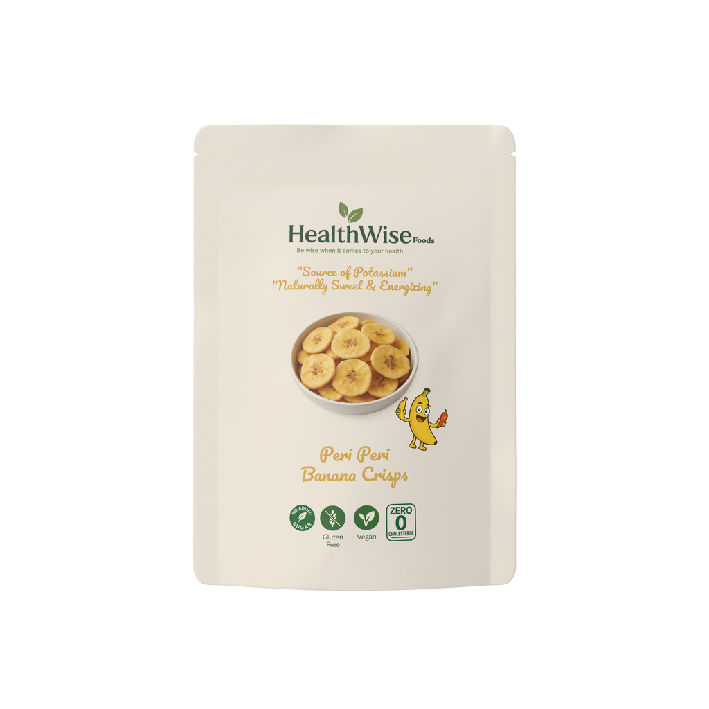 Banana Crisps (Peri Peri)