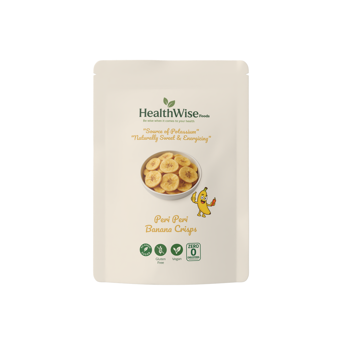 Banana Crisps (Peri Peri)