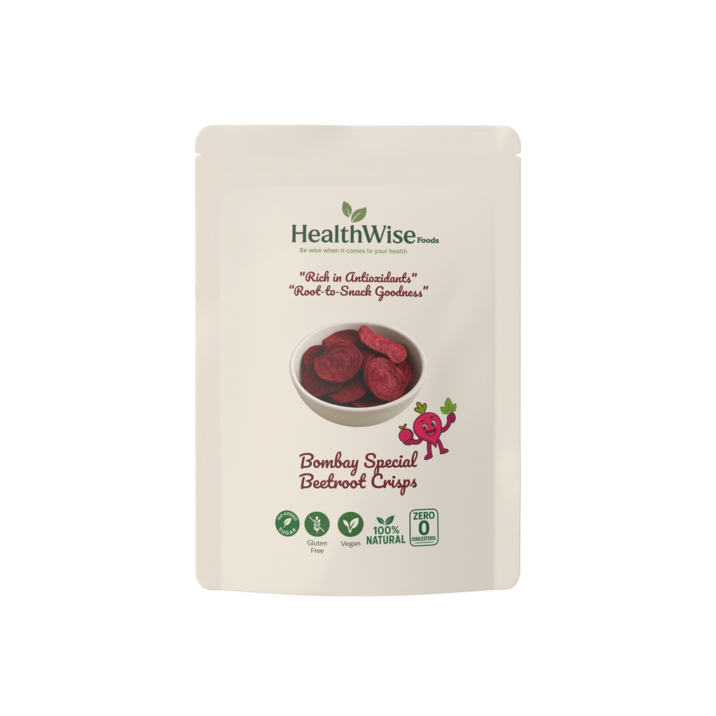 Beetroot Crisps (Bombay Special)