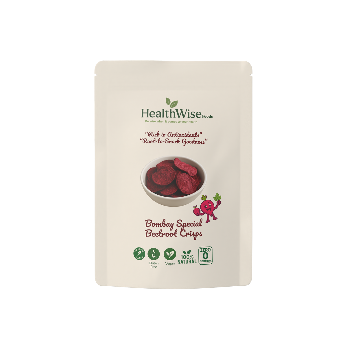 Beetroot Crisps (Bombay Special)