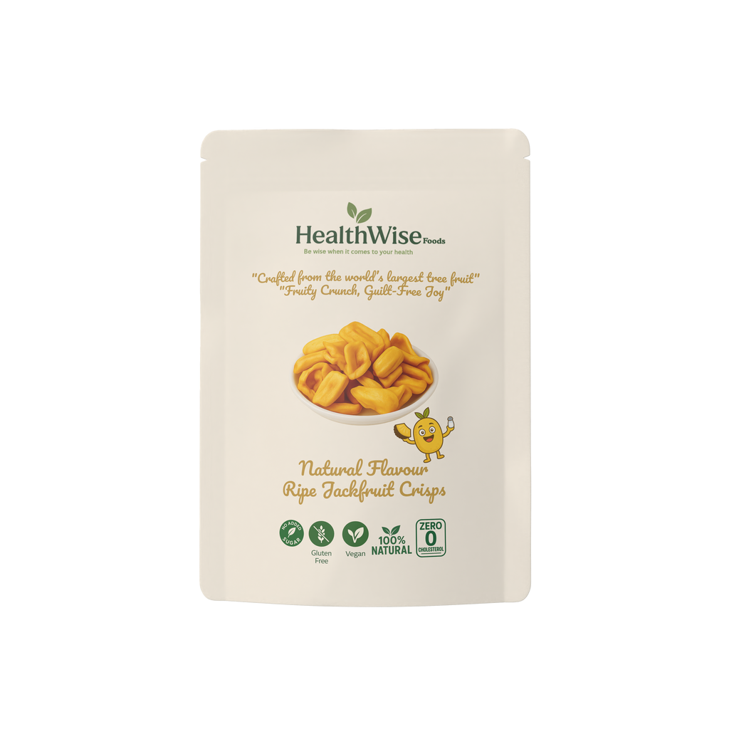 Jackfruit Crisps (Natural Flavour)