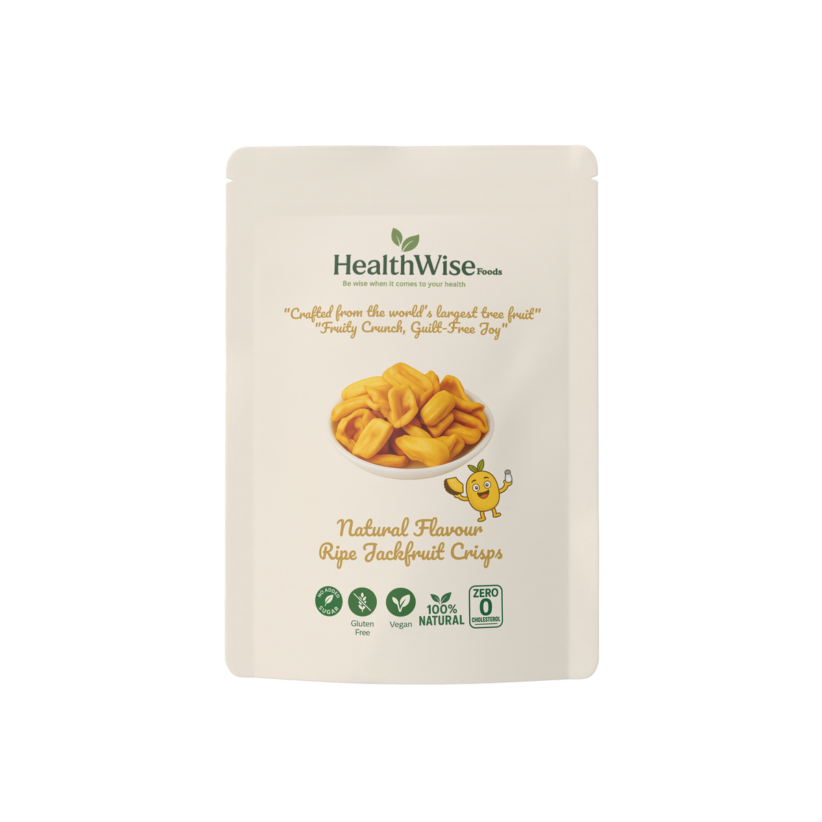 Jackfruit Crisps (Natural Flavour)